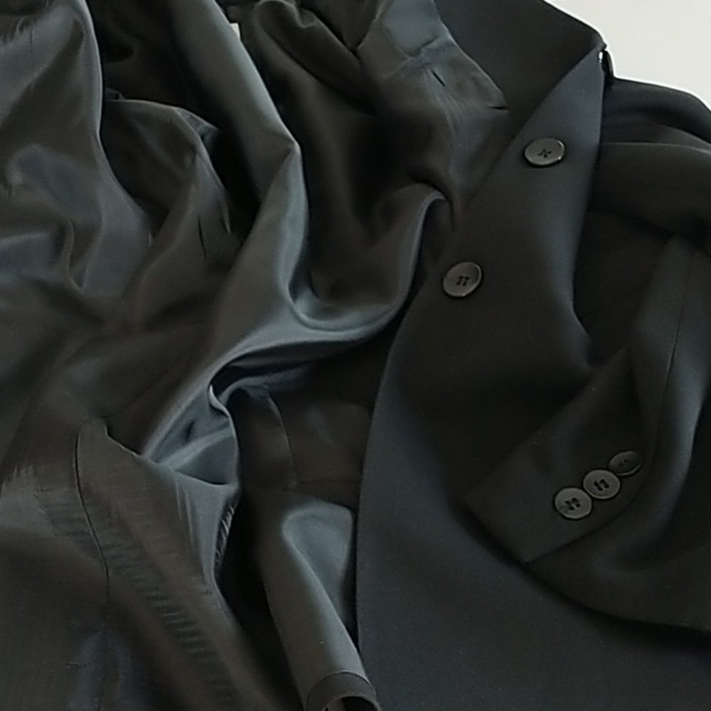Style & Co. Black Classic Blazer 12P - Picture 7 of 8
